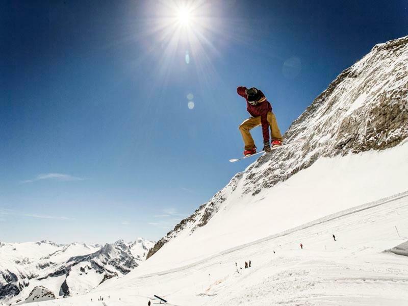 Studio Hochzillertal Mit Sauna & E-Ladestation Appartement Ried im Zillertal Buitenkant foto