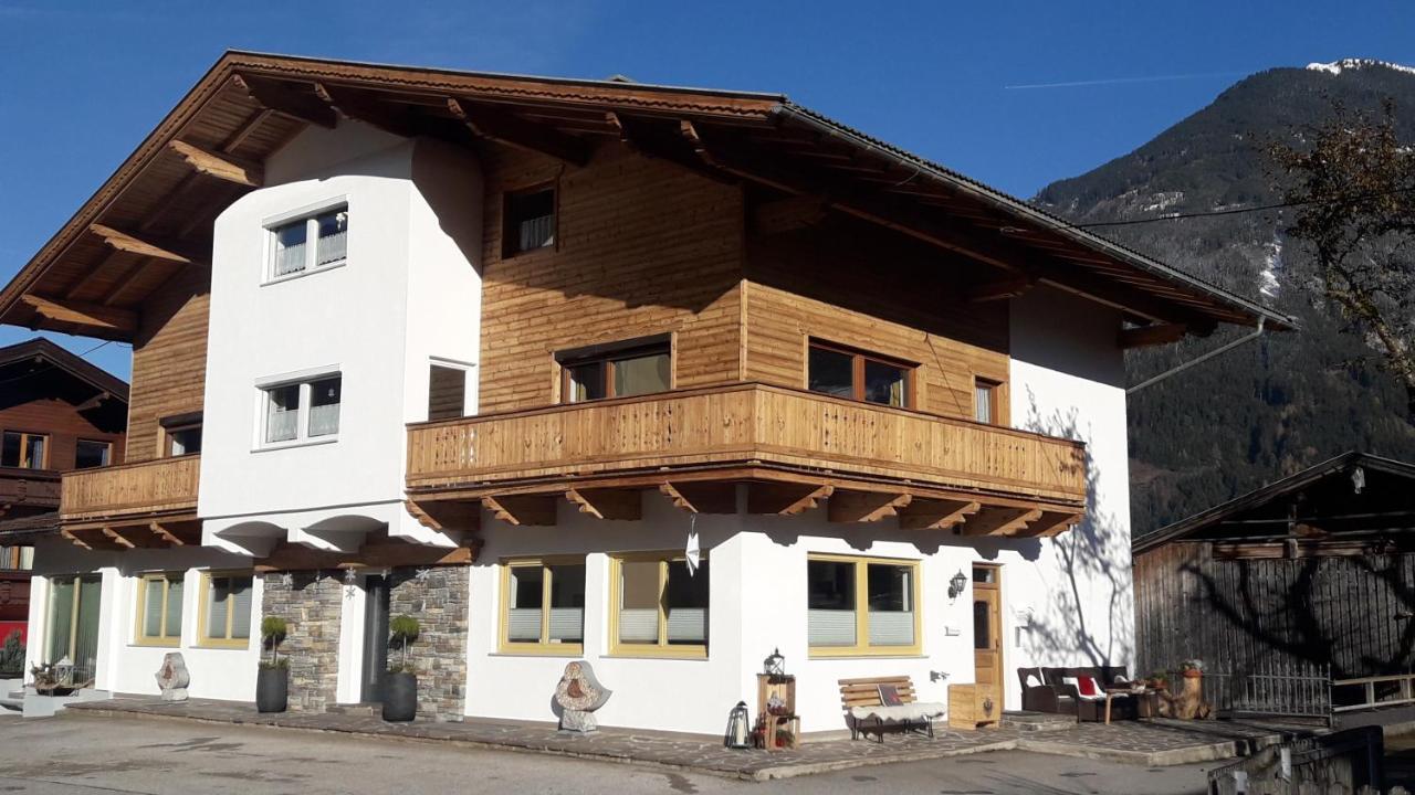 Studio Hochzillertal Mit Sauna & E-Ladestation Appartement Ried im Zillertal Buitenkant foto